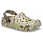 Кроксы сабо Crocs Offroad Sport Camo Clog (Cobblestone). Светлый камуфляж Кроксы сабо Crocs Offroad Sport Camo Clog (Cobblestone). Светлый камуфляж