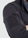 Реглан с капюшоном на молнии "TACTICAL HOODIE" Black 10 Реглан с капюшоном на молнии "TACTICAL HOODIE" Black 10