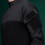 Комплект тактичного одягу Base Uniform Set (B.U.S.). Чорний 3 Комплект тактичного одягу Base Uniform Set (B.U.S.). Чорний 3