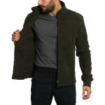 Куртка флісова Sturm Mil-Tec® "Bearforce Cold Weather Teddy Fleece Jacket" Olive 3 Куртка флісова Sturm Mil-Tec® "Bearforce Cold Weather Teddy Fleece Jacket" Olive 3