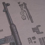 Футболка з малюнком "MP-40 SUBMACHINE GUN LEGEND" Iron Grey 4 Футболка з малюнком "MP-40 SUBMACHINE GUN LEGEND" Iron Grey 4