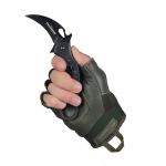 Рукавички безпалі M-Tac Assault Tactical Mk.4, Олива 2 Рукавички безпалі M-Tac Assault Tactical Mk.4, Олива 2