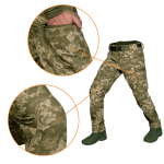 Штаны SoftShell Vent Mesh Пиксель (ММ-14) 4 Штаны SoftShell Vent Mesh Пиксель (ММ-14) 4