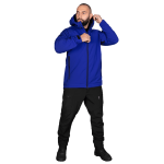 Куртка Rubicon SoftShell Синяя 2 Куртка Rubicon SoftShell Синяя 2