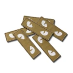 Шеврон (патч) Кошачьи глаза с Velcro, 3,3 х 10,3 см. Койот 4 Шеврон (патч) Кошачьи глаза с Velcro, 3,3 х 10,3 см. Койот 4