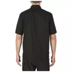 Рубашка тактическая с коротким рукавом "5.11 Stryke ™ Shirt - Short Sleeve" Black 2 Рубашка тактическая с коротким рукавом "5.11 Stryke ™ Shirt - Short Sleeve" Black 2