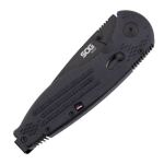 Ніж складаний SOG TiNi Aegis, Black 6