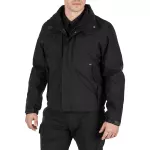 Куртка тактична демісезонна "5.11 Tactical 5-in-1 Jacket 2.0" Black 3