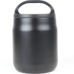 Термос Lifeventure Food Flask 0,6 L, Чорний