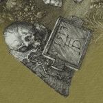 Футболка з малюнком "Лицар, смерть і диявол" Olive Drab 8 Футболка з малюнком "Лицар, смерть і диявол" Olive Drab 8