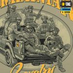 Футболка M-Tac Ukrainian Cavalry Тан, tan 6