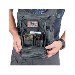 Сумка Helikon-Tex EDC Side Bag 11 л, Сірий 10 Сумка Helikon-Tex EDC Side Bag 11 л, Сірий 10