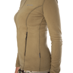 Флисовая кофта Pani Meadow Logo Himatec 100 Tan 3