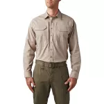 Сорочка тактична "5.11 Tactical ABR Pro Long Sleeve Shirt" Khaki
