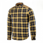 Сорочка M-Tac Redneck Shirt. Синій/Жовтий