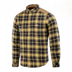Сорочка M-Tac Redneck Shirt. Синій/Жовтий