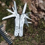 Мультитул Ganzo G302. Сверхпрочная сталь. 12 разных элементов. Стальний 7 Мультитул Ganzo G302. Сверхпрочная сталь. 12 разных элементов. Стальний 7