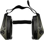 Активные наушники для стрельбы Sordin Supreme Pro-X Neckband Olive с задним держателем под шлем (76302-X-S) 3 Активные наушники для стрельбы Sordin Supreme Pro-X Neckband Olive с задним держателем под шлем (76302-X-S) 3
