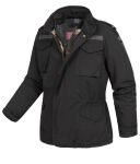 Куртка зі знімною підкладкою "SURPLUS REGIMENT M 65 JACKET" Black