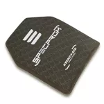 Керамическая бронеплита SPECPROM S-Line 5-го класса. Вес 3.38 кг. Размер 27.5 на 35 см. Оливковое масло. 5