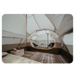 Намет шестимісний Naturehike, KOTA 6, CNK2450WS031, 75D, світло-коричневий 3 Намет шестимісний Naturehike, KOTA 6, CNK2450WS031, 75D, світло-коричневий 3