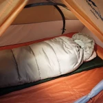 Спальний мішок Naturehike M300 (від -13°C до 6°C). Лівий. Зелений 6