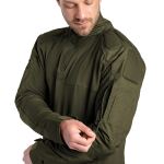 Рубашка под бронежилет Sturm Mil-Tec "CHIMERA Combat Shirt" Olive 4 Рубашка под бронежилет Sturm Mil-Tec "CHIMERA Combat Shirt" Olive 4