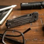 Ніж складаний SOG SlimJim 2.0, Black 10