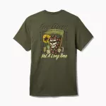 Футболка з малюнком "5.11 Tactical® Vacay Reaper" RANGER GREEN 2