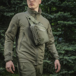 Сумка M-Tac Sling Pistol Bag Elite Hex. Ranger Green 2