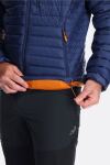 Мужской легкий пуховик Rab Microlight Jacket, Beluga 3