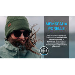 Шапка водонепроникна DexShell Onesize. Темно-зелений 2 Шапка водонепроникна DexShell Onesize. Темно-зелений 2