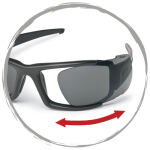 Окуляри захисні серії "ESS CDI MAX PPE INTL Bk w/ Cl" Black 2