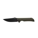 Ніж складаний туристичний Ruike P123-MB 9.2 см 14C28N коричнева мікарта 3