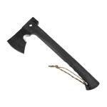 Топор Active Plus Forester черный с нержавеющей сталью и полимерной рукояткой