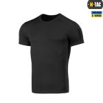 Потовідвідна футболка M-Tac Athletic Velcro Чорний, black 2 Потовідвідна футболка M-Tac Athletic Velcro Чорний, black 2