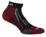 Шкарпетки Accapi Trekking Ultralight Quarter, Black/Red