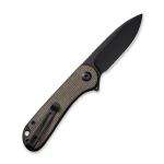 Ніж складаний Civivi Elementum C907Z Темно-зелений Micarta D2 Сталевий 2 Ніж складаний Civivi Elementum C907Z Темно-зелений Micarta D2 Сталевий 2