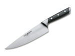 Шефський кований кухонний ніж Forge Chefmesser Boker, клинок 200 мм, сталь X50CrMoV15