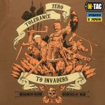 Футболка M-Tac Zero Tolerance Coyote Brown, койот 6