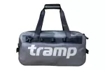 Гермаbags сумка Tramp Nylon TPU 50 л UTRA-297 Dark Grey, серая 4