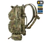 Наплічник бойового медика M-Tac Elite Мультикам 4