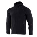 Кофта M-Tac Hoodie Polartec Sport, Чорний