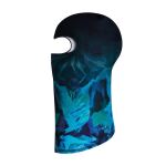 Балаклава детская (8-12) Buff Polar Balaclava, High Mountain Blue