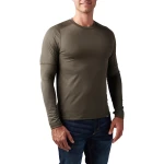 Термосорочка 5.11 Tactical® Tropos Long Sleeve Baselayer Top. Ranger Green 2 Термосорочка 5.11 Tactical® Tropos Long Sleeve Baselayer Top. Ranger Green 2