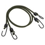 Шнур резиновый с крючками 75см (пара) Olive