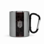 Туристична чашка для походів Milbot Logo Line, Macc-04, 300 мл