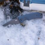 Розкладний ніж SOG Tellus ATK, Squid Ink/Yellow 9 Розкладний ніж SOG Tellus ATK, Squid Ink/Yellow 9