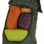 Рюкзак Osprey Kestrel 58 (L/XL). Черный 4