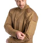 Рубашка под бронежилет Sturm Mil-Tec "CHIMERA Combat Shirt" Dark Coyote 5